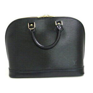 Louis Vuitton Alma Epi Black Shoulder Bag